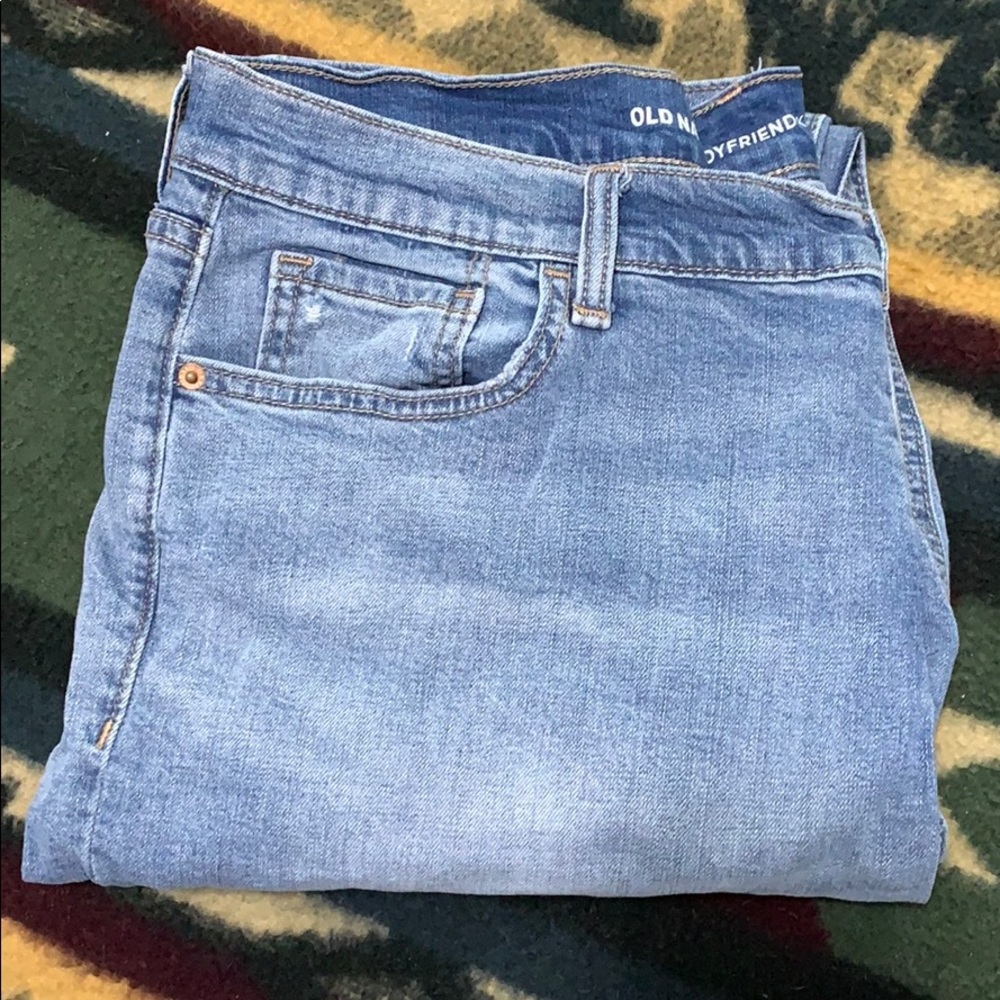 Women’s Old Navy Boyfriend Skinny Jean • 14 Tall